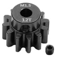 thumbnail image 4 of MERIGLARE Pignon de Direction Pièce de Rechange 5.0mm Installation Simple Robuste Accessoire Professionnel 12T, 4 of 9