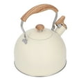 thumbnail image 4 of Hervidor Silbante, Tetera Con Asa, Ahorro De Tiempo, Acero Inoxidable De 2,5 L Para El Hogar EOTVIA Whistling Tea Pot, 4 of 8