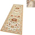thumbnail image 4 of Christmas Deer Santa Long Rug — Festive Soft & Washable Holiday Carpet Cozy Santa Christmas Trees and Snowflakes Holiday Runner Rug for Kitchens Hallways Entryways and Fall Decor Valentines Decor, 4 of 8