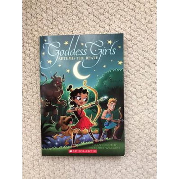 Pre-Owned Artemis the Brave (Paperback) 0545351782 9780545351782