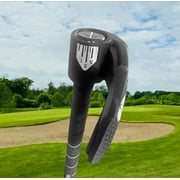 Lock-in Golf Grip Golf Training Aid ZoneGrip Standard, Right-Handed Golfer