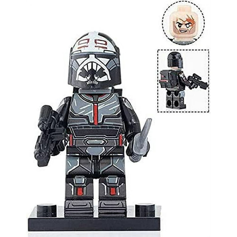 Lego Star Wars: TK Trooper Bad Batch Custom Minifigures