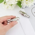thumbnail image 3 of Pressure Washer Sewer Jetter Nozzle 2 Pcs Brass Sewer Jetting Nozzle for Pressure Washer Quick DIY, 3 of 7