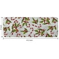 thumbnail image 7 of White Christmas Candy Cane Pattern Kitchen Rug Mat,Kitchen Runner Rugs Non Skid Washable,Decorative Kitchen Floor Mats for Kitchen,Sink,Laundry,17"x47.2", 7 of 7