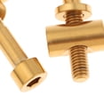 thumbnail image 4 of Tornillos fijos para bicicleta, 2 uds., titanio M5x30//35/40mm, tornillo fijo para sillín de M5x35 Sharpla Tornillo del poste del asiento del titanio, 4 of 7