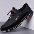 thumbnail image 4 of Men'S Casual Loafers, Comfortable Walking Sneakers, Stylish Rubber Soles, 5G Love Design, 4 of 9