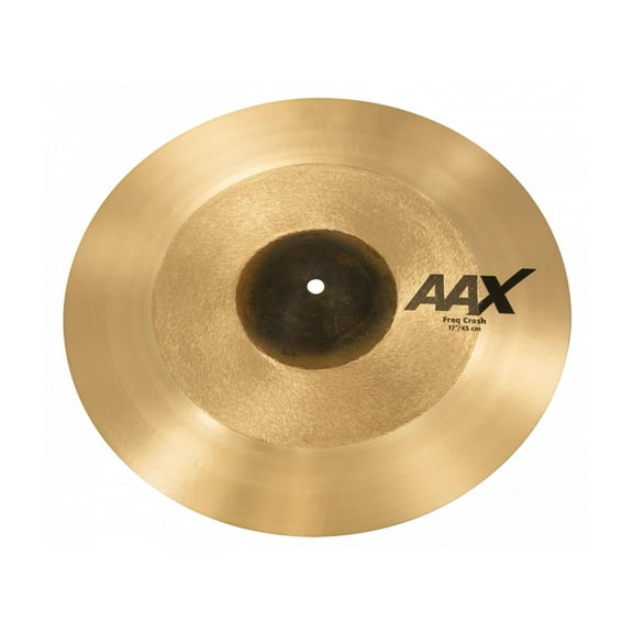 SABIAN AAX Freq Crash Cymbal 17 in.