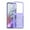 Purple+Clear Film, variant on Dteck Case with Front Screen Protector for Motorola Razr 2025/2024,Magnetic Matte PC Case Compatible with MagSafe Dual Layer Anti-Scratch Shockproof Cover,Black Case Clear Film