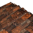 thumbnail image 3 of Yayeee Shower Curtain with Hooks 72"x72" Waterproof Fabric Bathroom Hanging Decor, Abstract Tribal Pattern, 3 of 5