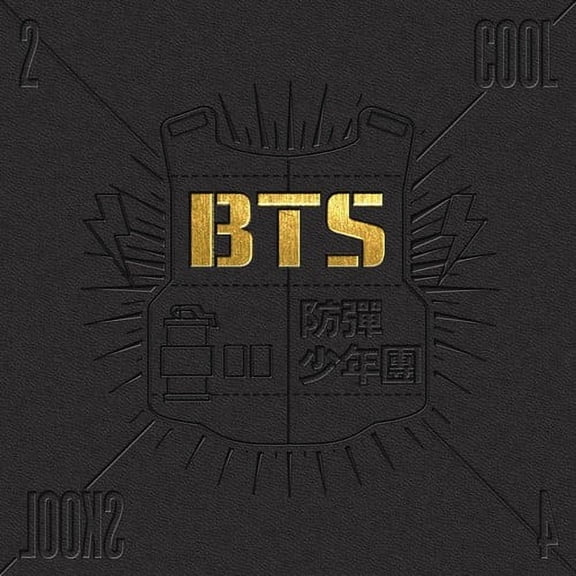 BTS - 2 Cool 4 Skool (Incl. Booklet) - Pop - CD