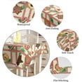 thumbnail image 5 of Rectangle Tablecloth 60x120inch, Merry Christmas Gingerbread Man, Vinyl Table Covers Waterproof Oilcloth Table Cloth Linens, Tablecloths for Outdoor Dining Party, Watercolor Stripes Plaid, 5 of 6