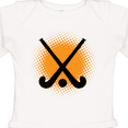 thumbnail image 4 of Inktastic Field Hockey Player Team Coach Boys or Girls Long Sleeve Baby Bodysuit, 4 of 5