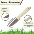 thumbnail image 3 of Small Field Knife for Everyday Garden Tasks - 3.5'' Stainless Steel Blade, 3 of 5