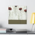 thumbnail image 3 of Poppies in Reflection - Canvas, 3 of 10
