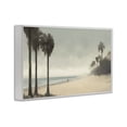 thumbnail image 3 of Stupell Industries Bohemian Deserted Beach & Palms White Framed Giclee Art, 24 x 16, by Noah Bay, 3 of 8