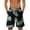 A-Green, variant on KKBOTIVE Men's Swim Trunks Beachwear Hawaiian Prints Swimwear with Drawstring Mens Swim 5 Bottoms Swimsuit ( Camouflage Size: XXXXL )
