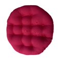 thumbnail image 1 of Cojín redondo para silla, almohada de suelo, cómodo y versátil, cojín para mascotas, silla colgante Rosa rojo, 1 of 9
