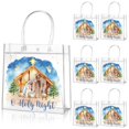 thumbnail image 1 of Bolsas de regalo Aliceset Christmas Nativity, 20 unidades, acuarela, PVC, 1 of 7