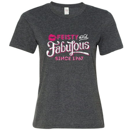 Feisty And Fabulous Brand 50th Birthday Gifts For Her Vintage Feisty And Fabulous Brand 50th Birthday Gifts For Her Vintage 1967 Gray Large