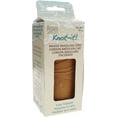 thumbnail image 4 of The Beadsmith Knot It Waxed Polyester Cord – Almond Color – 0.7mm Diameter – Light Wax, 144 Meters (472 Feet) Per Spool – Make Jewelry, Macrame, Friendship Bracelets and DIY Crafts, 4 of 7