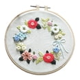 thumbnail image 2 of Conjunto de Inicio para Manualidades Florales con Bastidor y Material Completo, 2 of 8