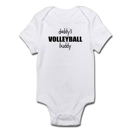 

CafePress - Daddys Volleyball Buddy Baby Body Suit - Baby Light Bodysuit