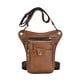 thumbnail image 1 of Bolsa de pierna de PU Sonducket Marrón claro, 1 of 6