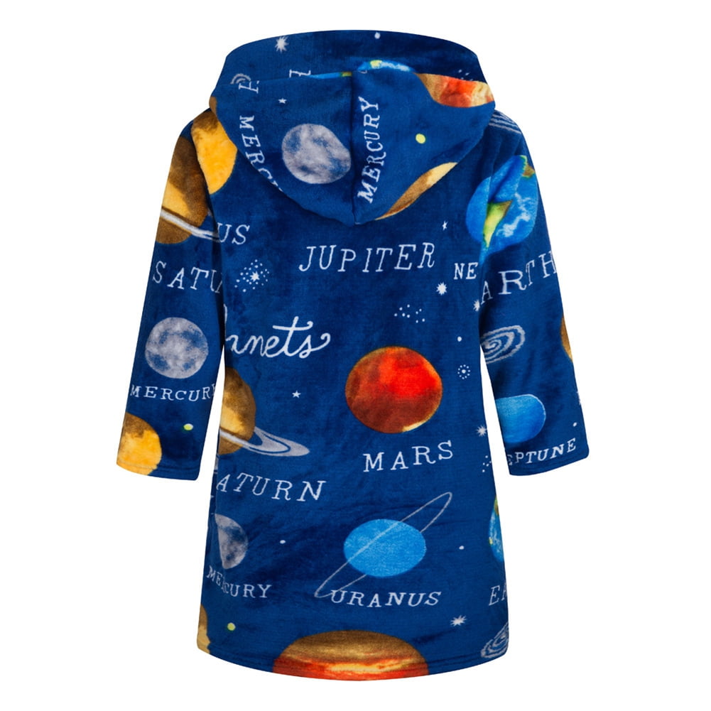 Galaxy Space Kimono Robe, Celestial Blue Outer Stars Japanese Women's –  Starcove Fashion