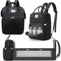 Baby Diaper Bags with Changing Station, Diaper Bag Backpack for Moms Dads with USB Charging Port, Baby Shower Gifts, Large Capacity diaper backpack