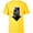 Yellow, variant on Marvel Hawkeye Kate Bishop Clint Barton Arrow - Short Sleeve T-Shirt for Kids – Customized-Navy