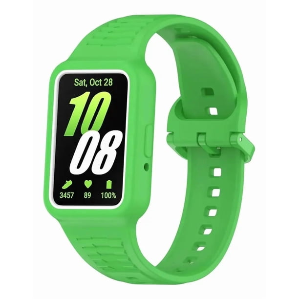 Correa de Silicona Transpirable con Funda para Huawei Band 9/8, Unisex, Deportivo