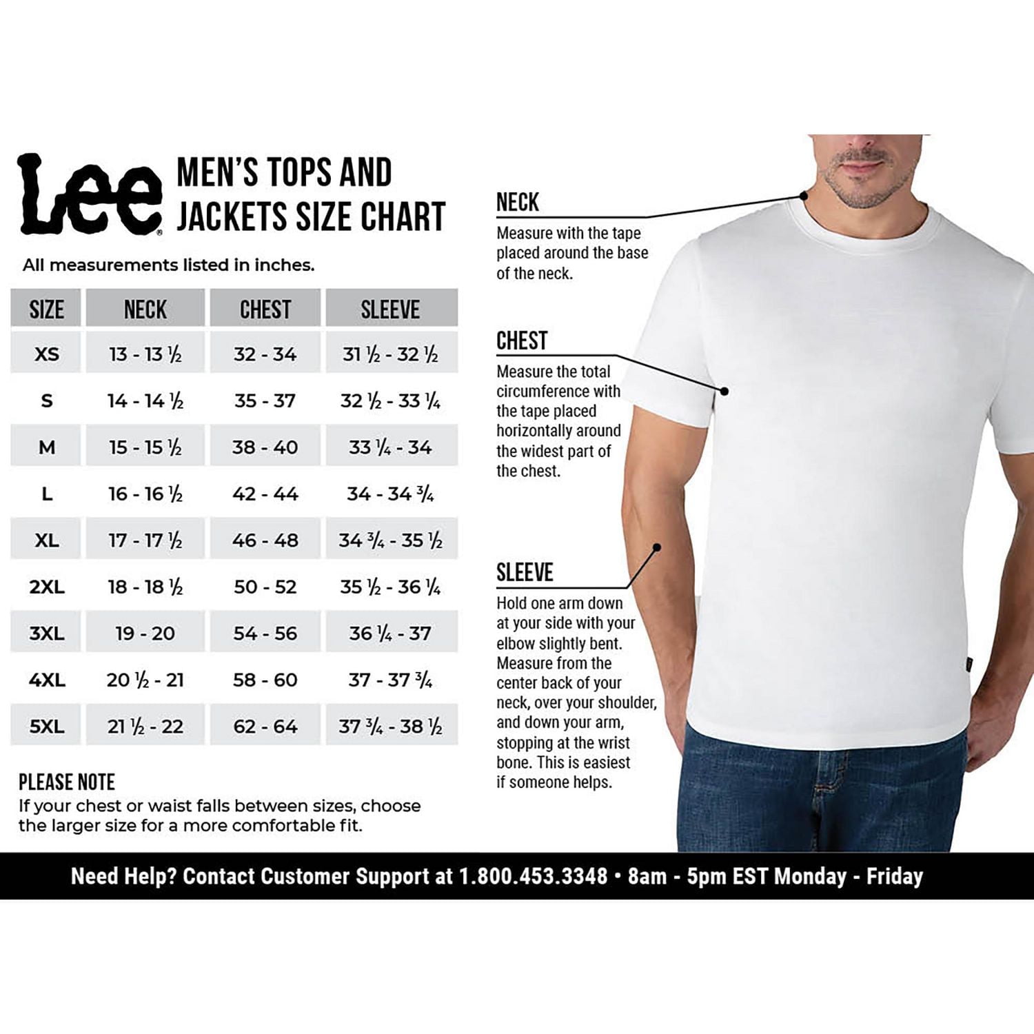 Lee Men's Short Sleeve Tee