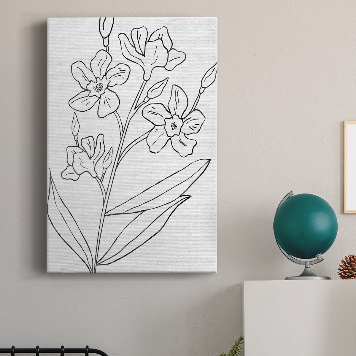 Botanical Sketch I Premium Gallery Wrapped Canvas - Ready to Hang