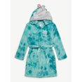 thumbnail image 6 of Justice Girls Long Sleeve Sleep Robe, One-Piece, Sizes 4-18, 6 of 6