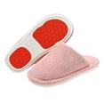 thumbnail image 4 of Slides for Women Fluffy Slippers Non Slippers For Fall And Winter Indoor Fuzzy Slippers For Home Warm Slippers Unisex Slippers, 4 of 7
