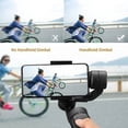 thumbnail image 2 of Inteprter Estabilizador de teléfono inteligente Gimbal de 3 ejes Universal Handheld Outdoor Live Broadcast Phone Holder Monopod Accesorios de cámara y óptica, 2 of 6