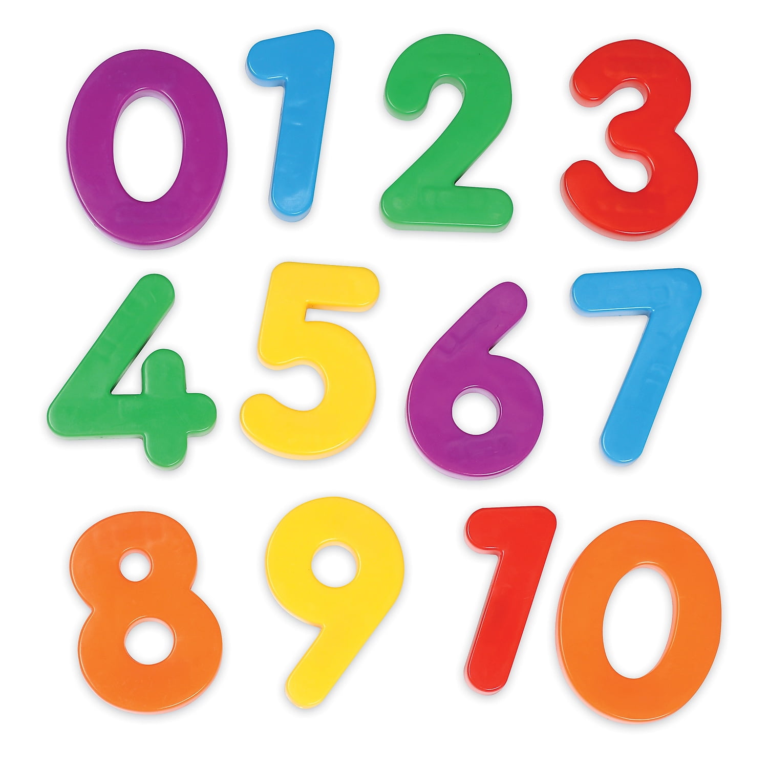 Learning Resources Jumbo Magnetic Numbers & Operations, Set of 36