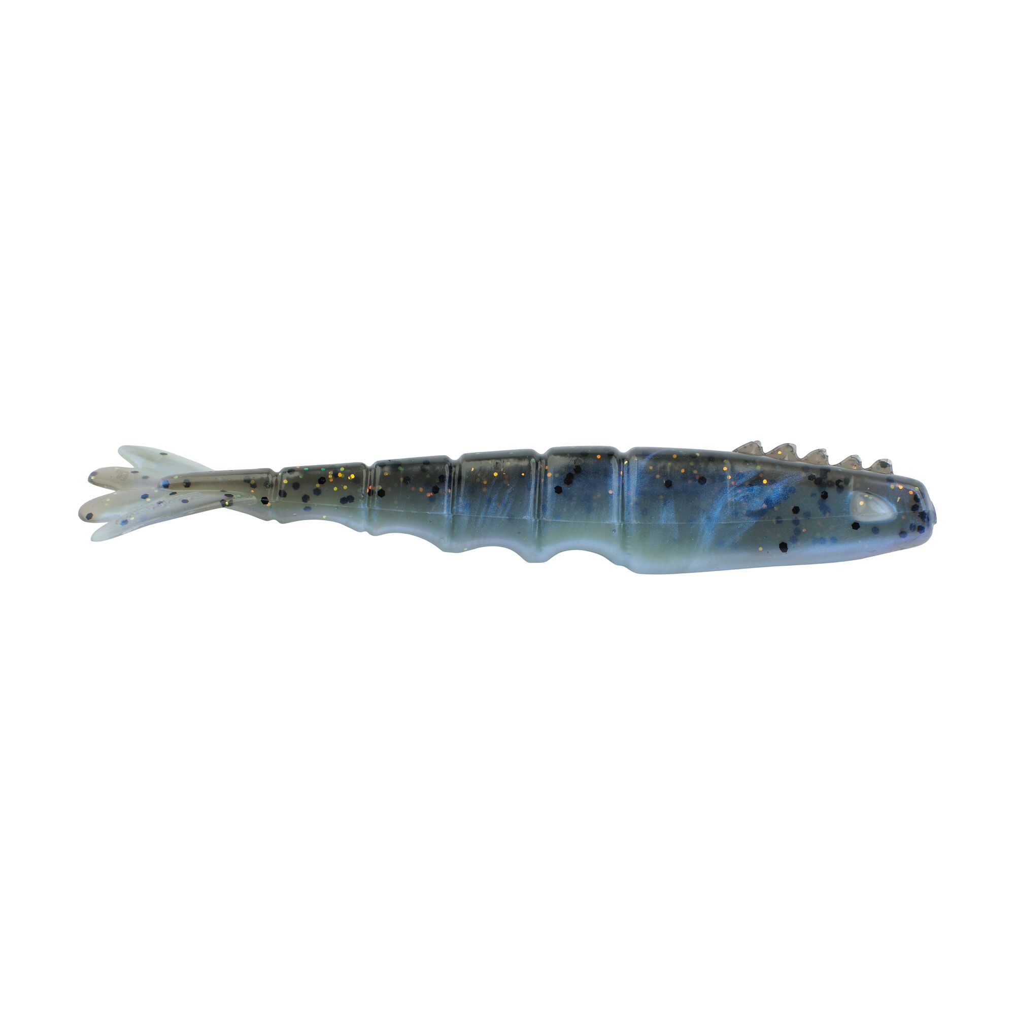 Berkley PowerBait® Saltwater Bonga Shrimp, 4 in, Shrimp, Molting (6-count)