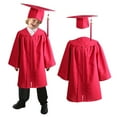thumbnail image 4 of Kids Kindergarten Graduation Cap and Gown for Toddlers Red Cap and Gown Kids Ceremony Party Gift, 4 of 5