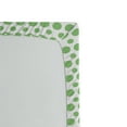 thumbnail image 2 of Ambesonne Green Fitted Sheet, Pop Art Retro Style Dots, Full Size, Fern Green and White, 2 of 2