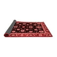 thumbnail image 2 of Ahgly Company Indoor Round Oriental Red Traditional Area Rugs, 5' Round, 2 of 4