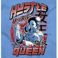 thumbnail image 2 of Street Fighter Chun Li Hustle Queen Women's T Shirt Ladies Tee Brisco Brands S, 2 of 6