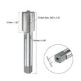thumbnail image 2 of Unique Bargains M20 x 1.25 Left Hand High Speed Steel Machine 4 Straight Flutes Thread Tap, 2 of 6