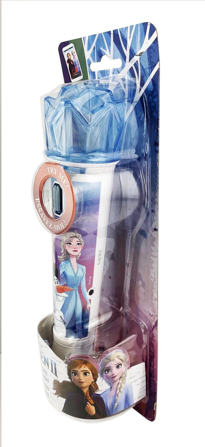 Frozen 2 MP3 Sing-Along Microphone