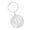 Silver, variant on Elegant Inspired Keychain Commemorative Metal Coin For Collectors Stylish Everyday Carry Item Accessory