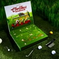 thumbnail image 2 of Golf Advent Calendar 2025 for Men Adults Christmas Countdown Calendar 24 Mini Golf Surprises Socks Novelty Fun Gifts Dad Lovers, 2 of 6