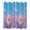 style-3, variant on Pink Carnations at Dawn Blackout Curtains Window Drapes Room Darkening Thermal Insulated Grommets Blackout Curtains, for Living, Dining, Bedroom,2 Panels