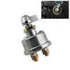 For Nascar Marine ATV 12V Master Battery Disconnect Switch 2 SPST Kill Switch