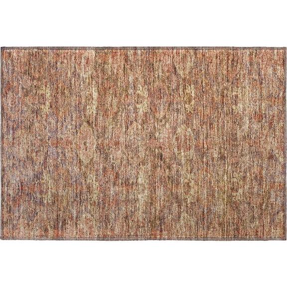 Dalyn Rugs Premium Machine Washable Mayfield AMF1084 Brown 1'8" x 2'6" Rug