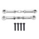 thumbnail image 1 of Brazos de barra estabilizadora delantera brazos de 2,7 pulgadas aleación de aluminio fuertes y resistentes accesorios de coche RC para coche de control remoto 1/7 Plata, 1 of 10